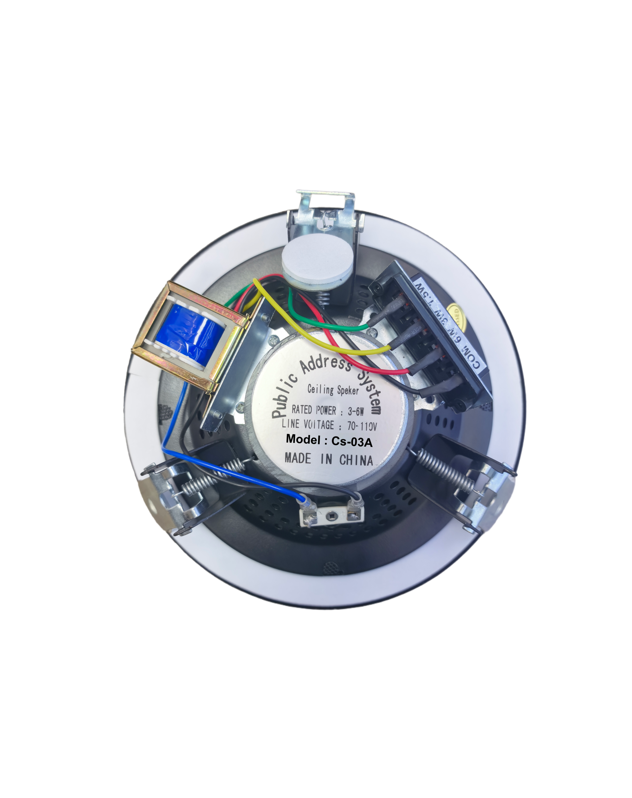 Commercial-Grade 6-inch In-Ceiling Speakers for Background Music & Announcements - Image 5