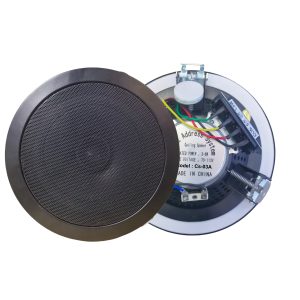 Commercial-Grade 6-inch In-Ceiling Speakers for Background Music & Announcements