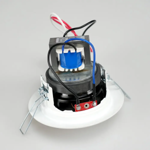 Mini 3-inch ceiling mounted speaker with constant pressure of 3-6W