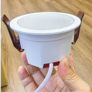 WIFI Bluetooth 6.0 Mini Ceiling Speaker Bluetooth Automatic Connection Home Engineering