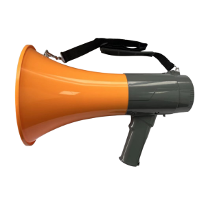 USB Rechargeable 80W Portable Handheld Megaphone Detachable Microphone